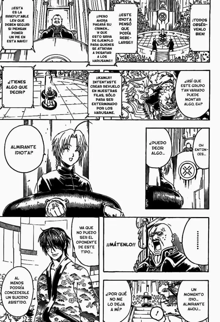Gintama capítulo 311, página 10