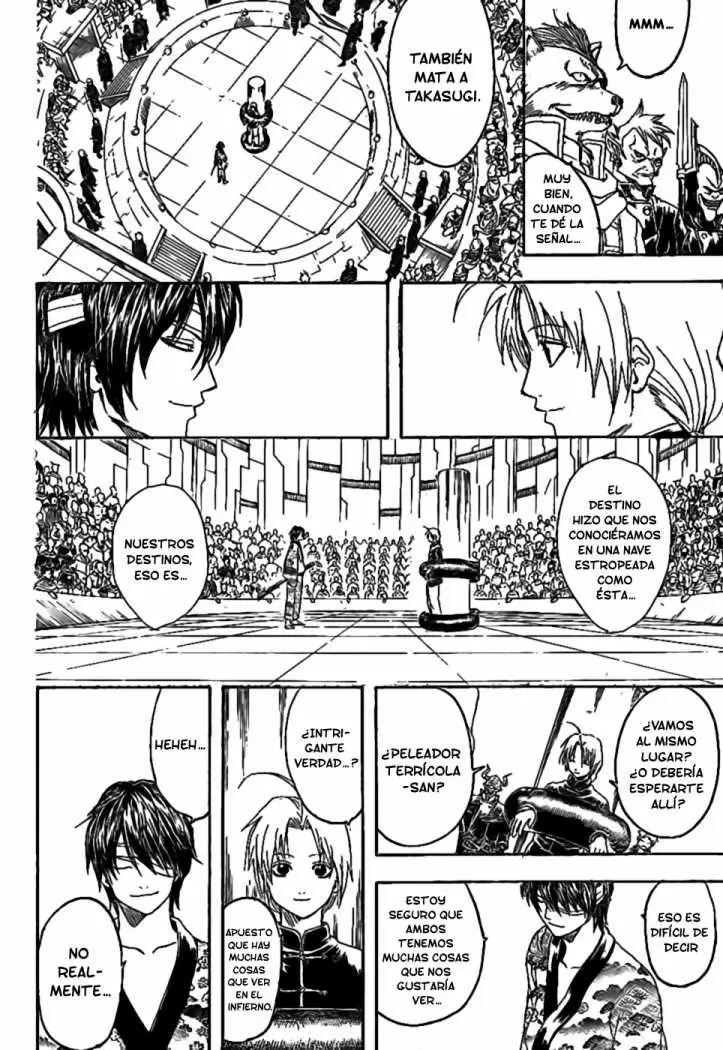 Gintama capítulo 311, página 11