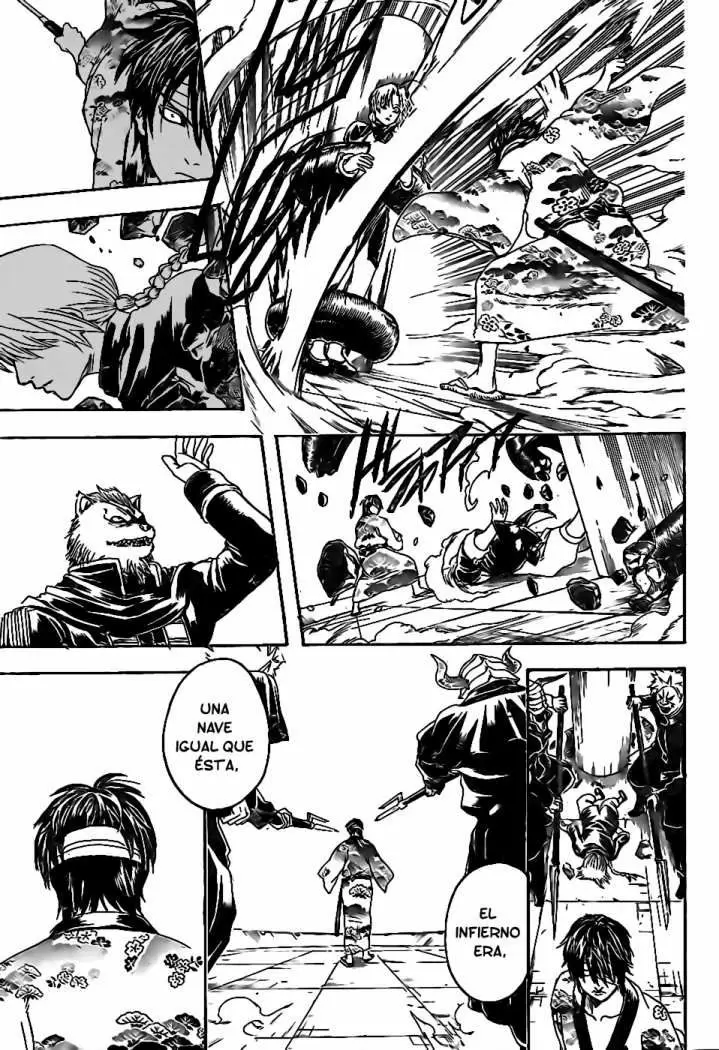 Gintama capítulo 311, página 12