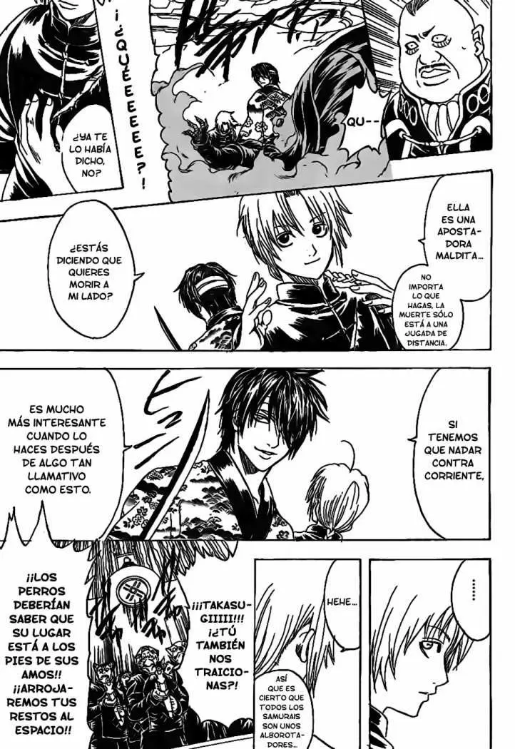 Gintama capítulo 311, página 14