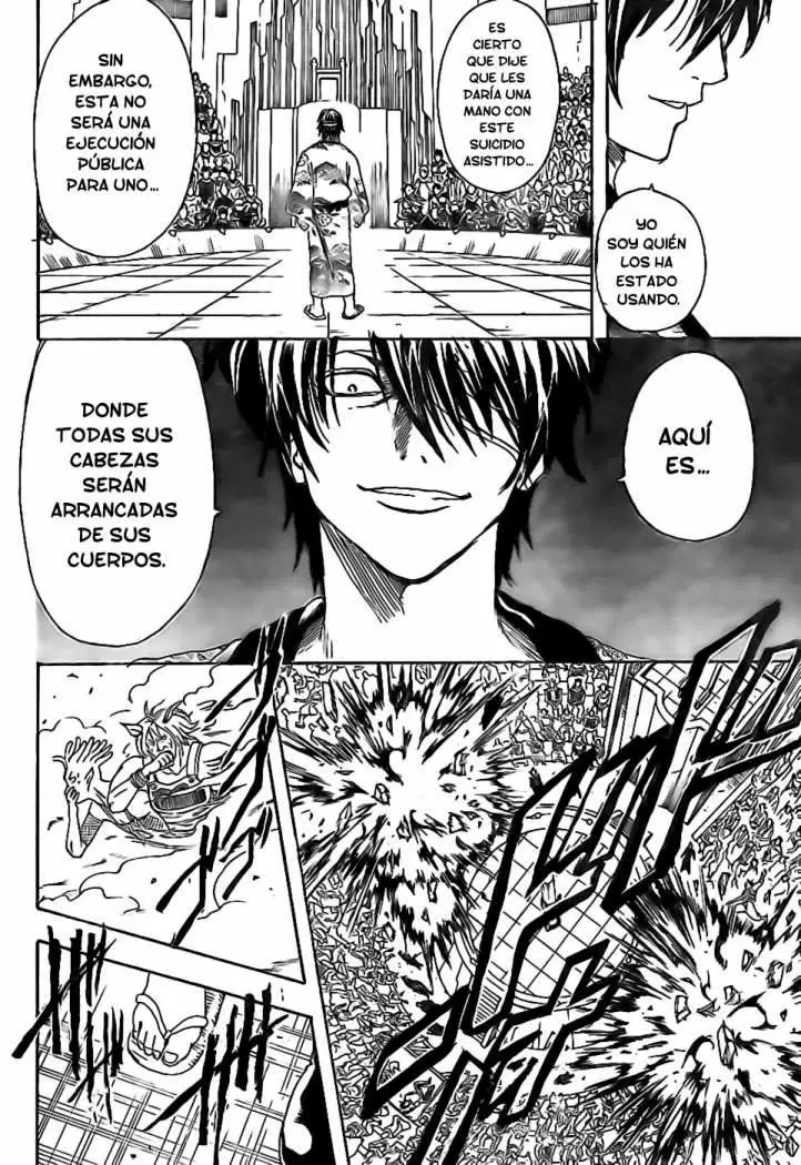 Gintama capítulo 311, página 15