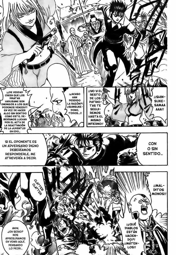 Gintama capítulo 311, página 16