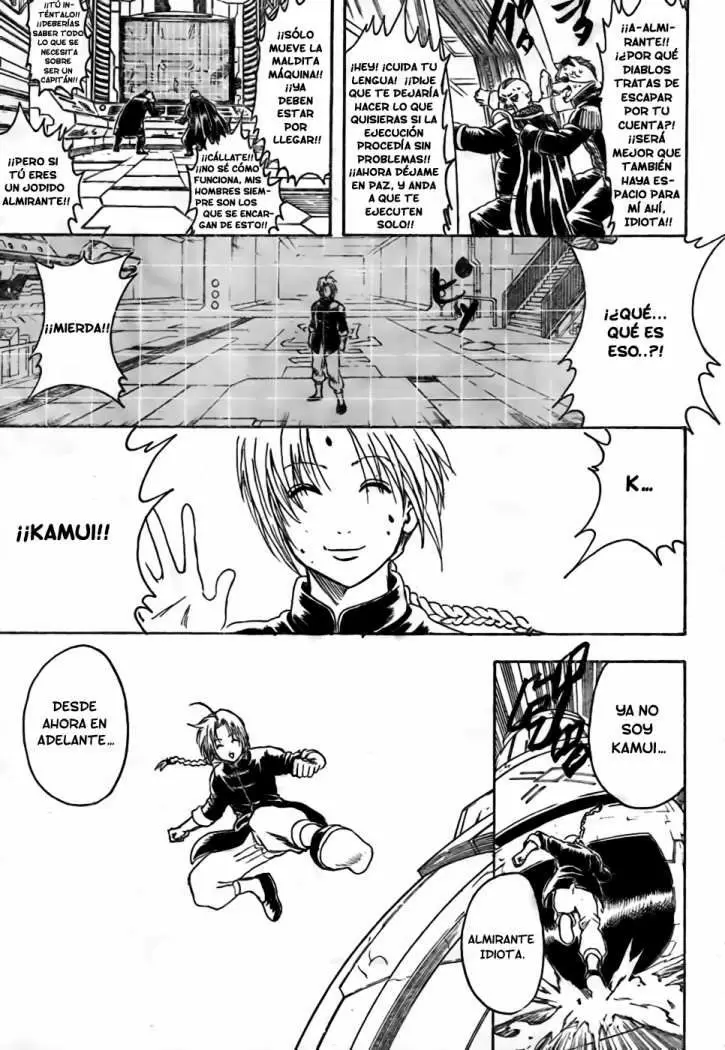 Gintama capítulo 311, página 18
