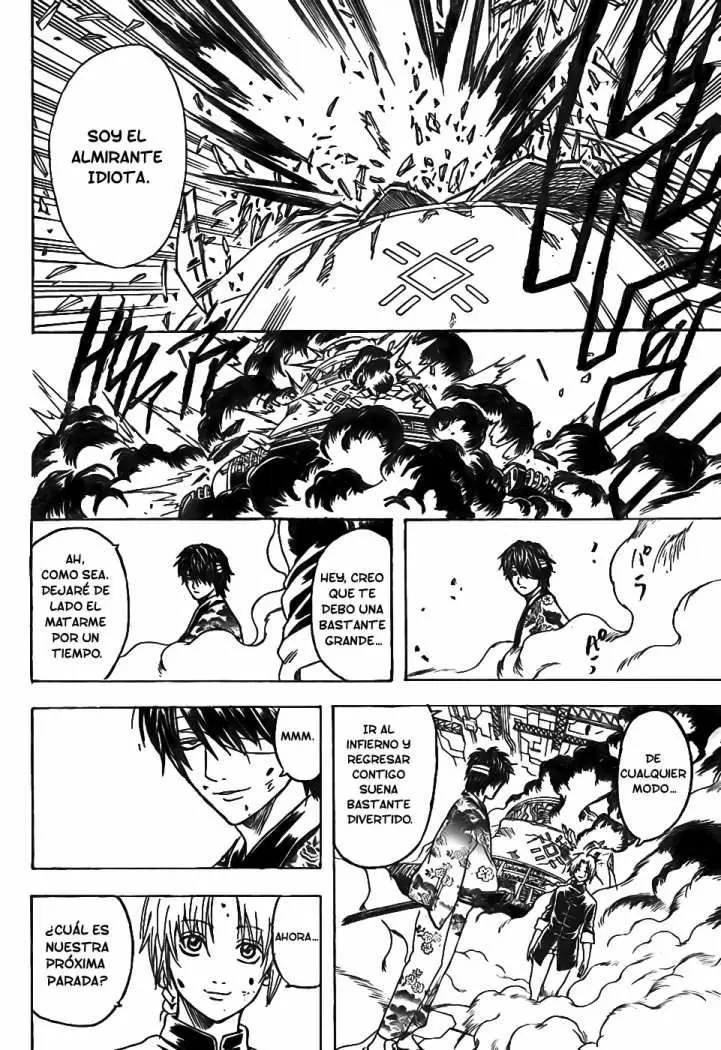 Gintama capítulo 311, página 19