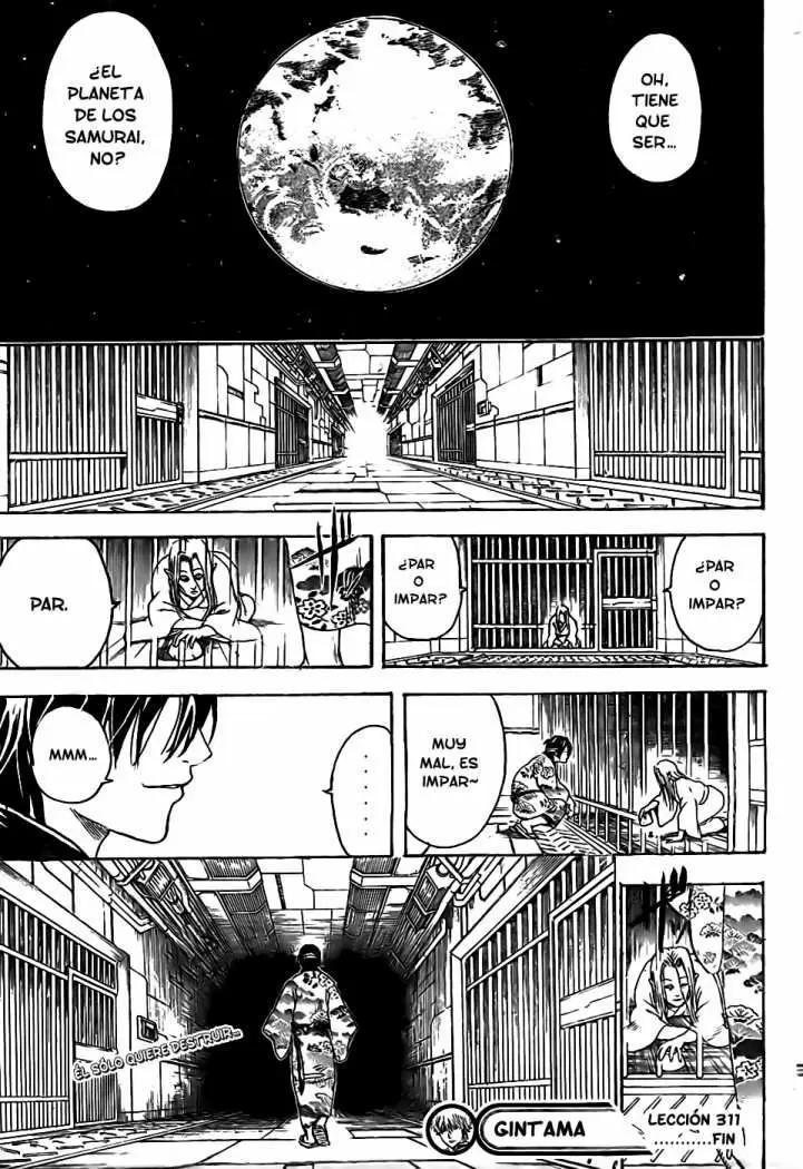 Gintama capítulo 311, página 20