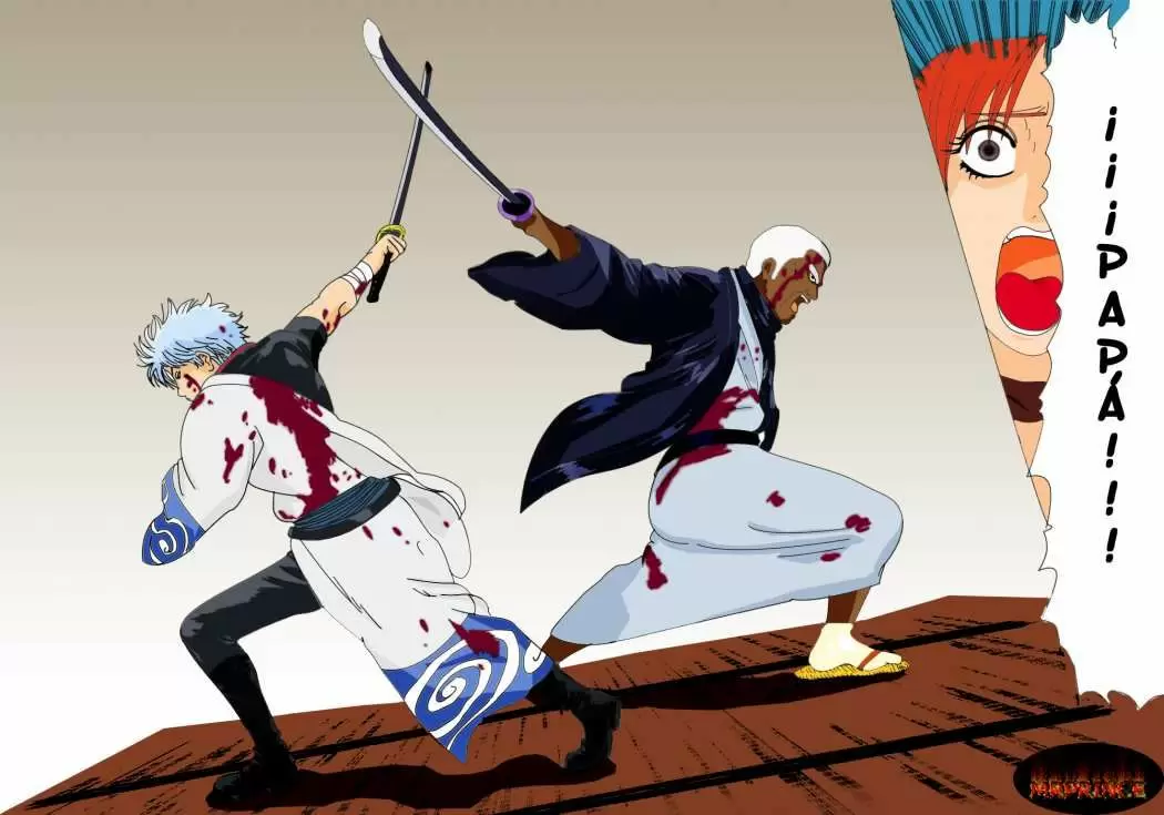 Gintama capítulo 312, página 2