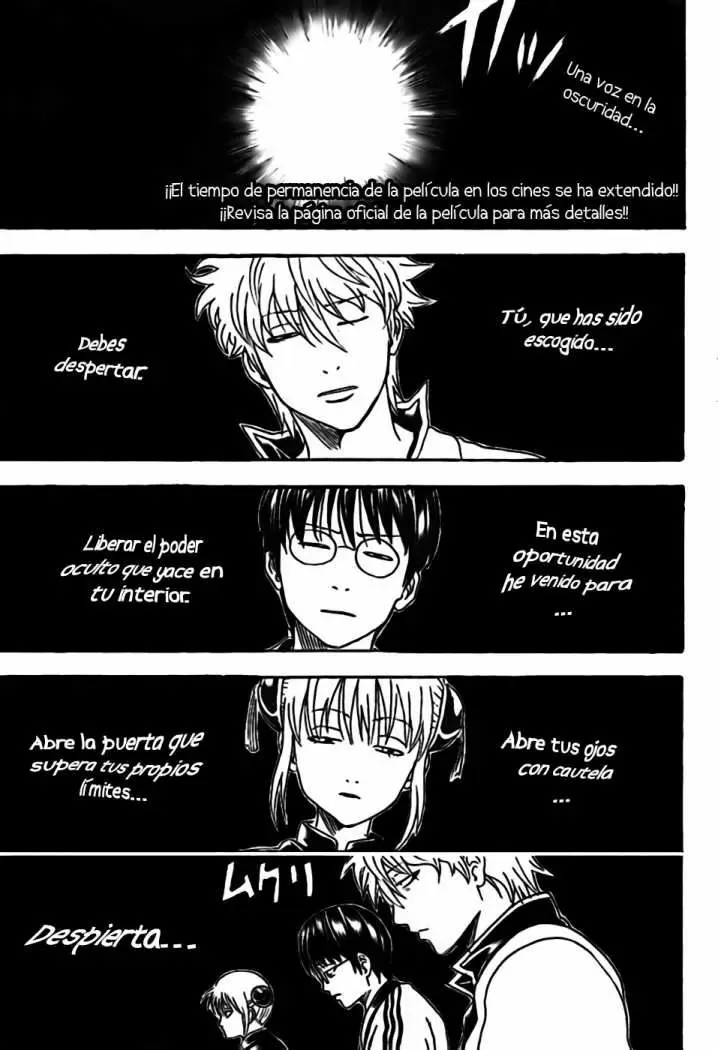 Gintama capítulo 312, página 3