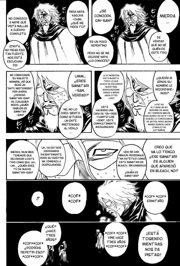 Gintama capítulo 312, página 6