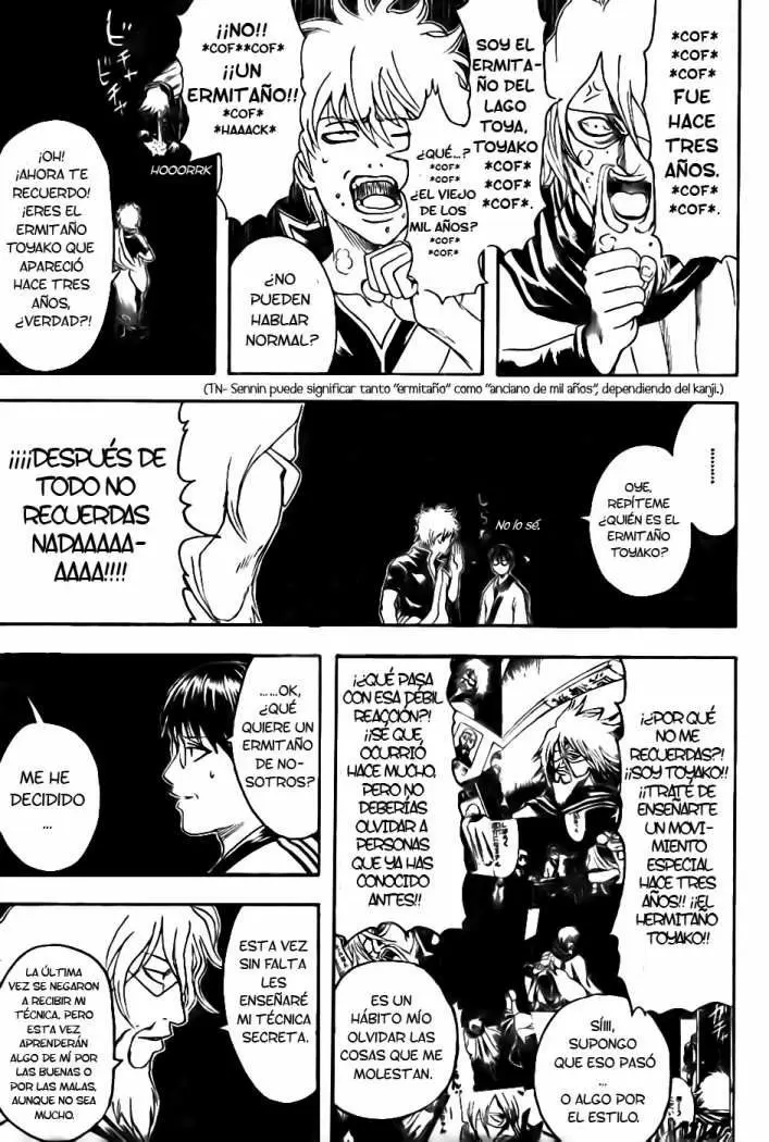 Gintama capítulo 312, página 7