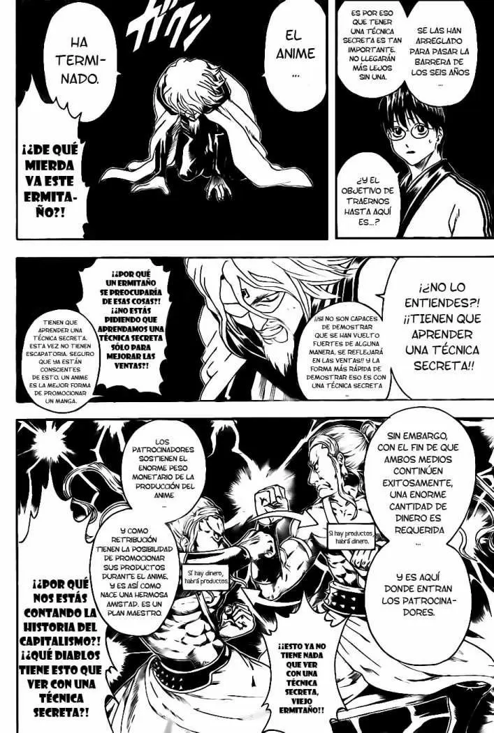 Gintama capítulo 312, página 8