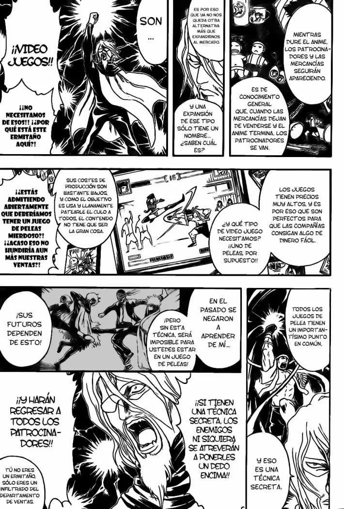 Gintama capítulo 312, página 9