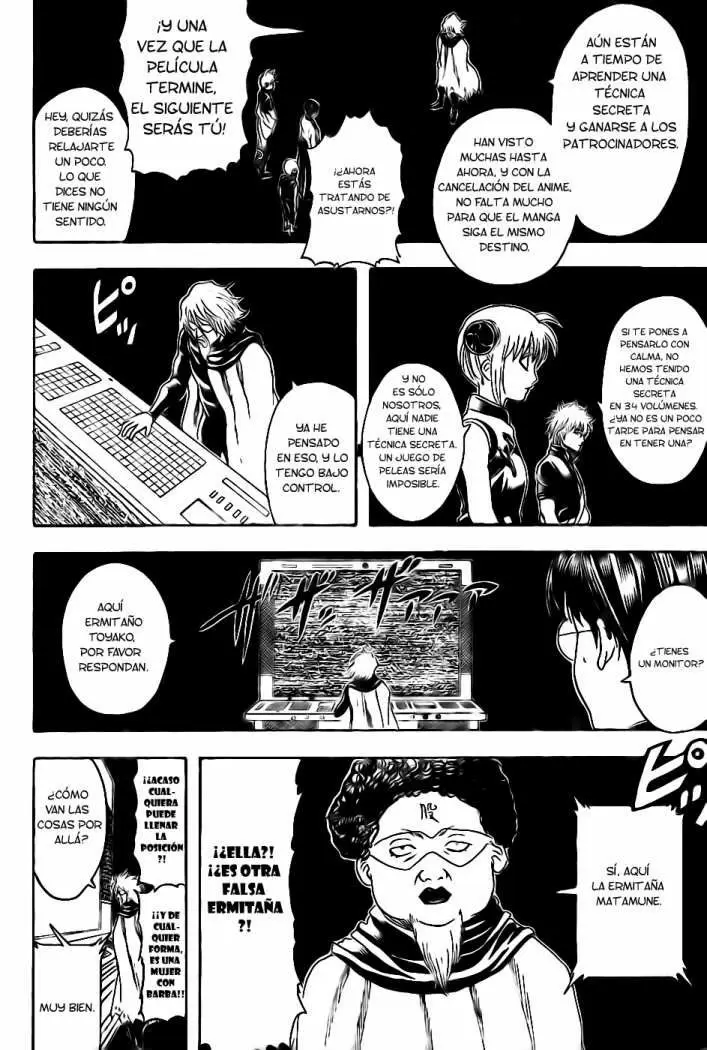 Gintama capítulo 312, página 10