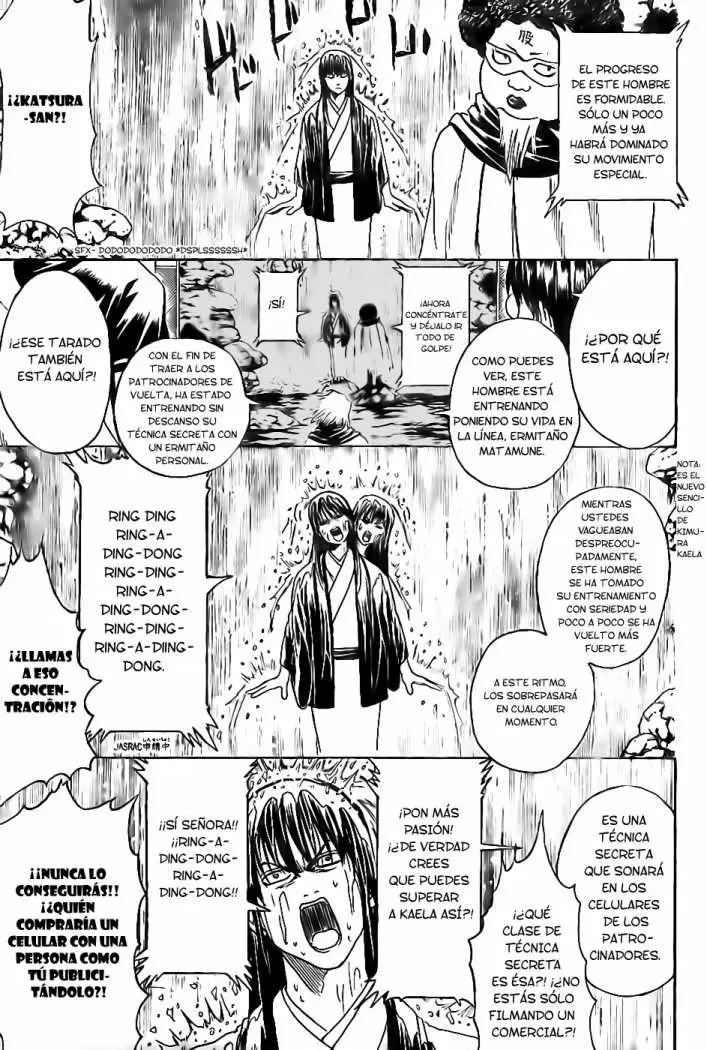 Gintama capítulo 312, página 11