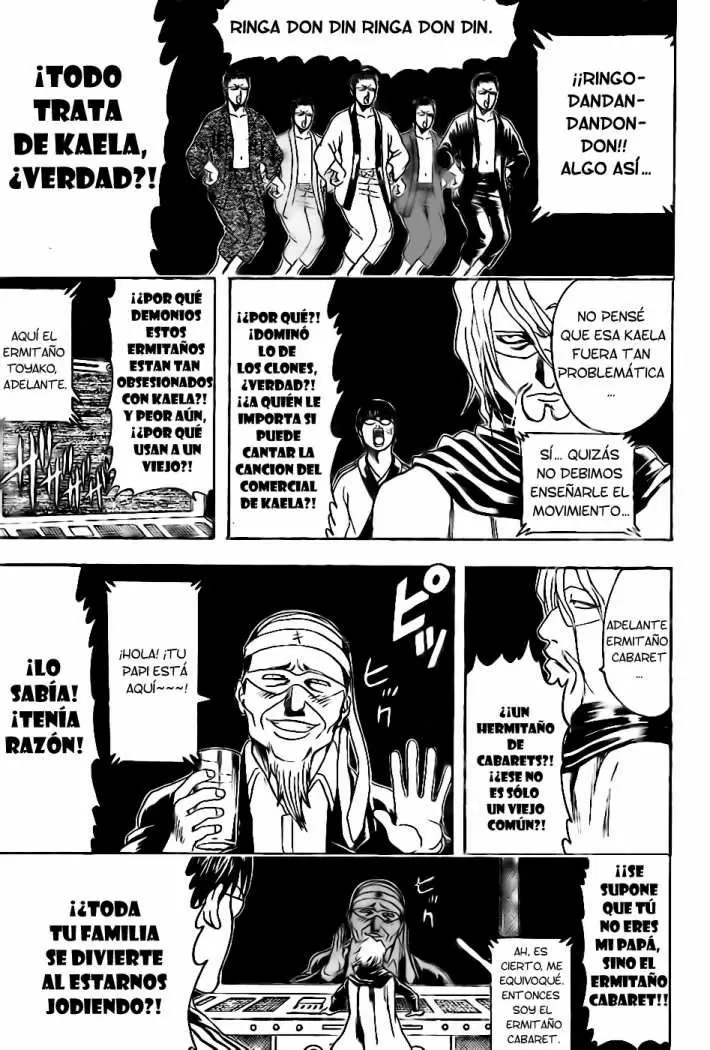 Gintama capítulo 312, página 13