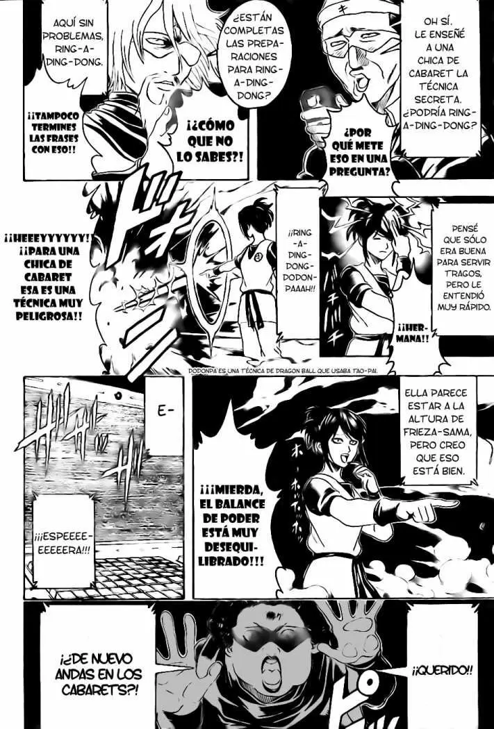 Gintama capítulo 312, página 14