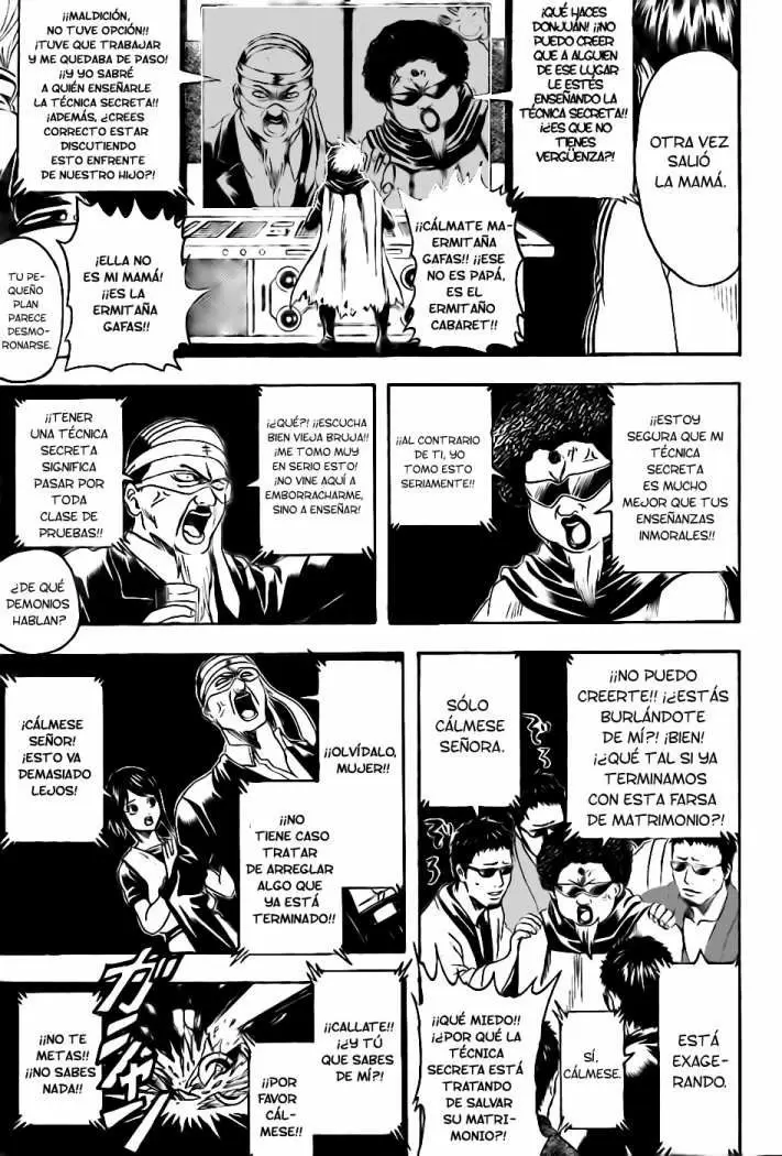 Gintama capítulo 312, página 15
