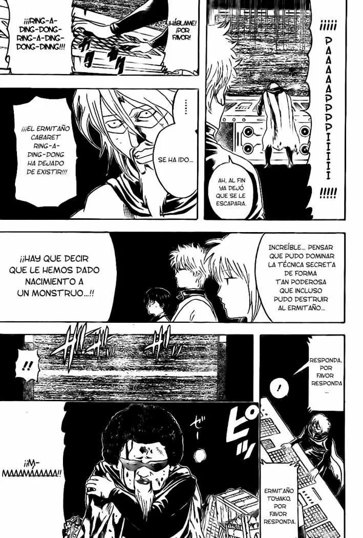 Gintama capítulo 312, página 17