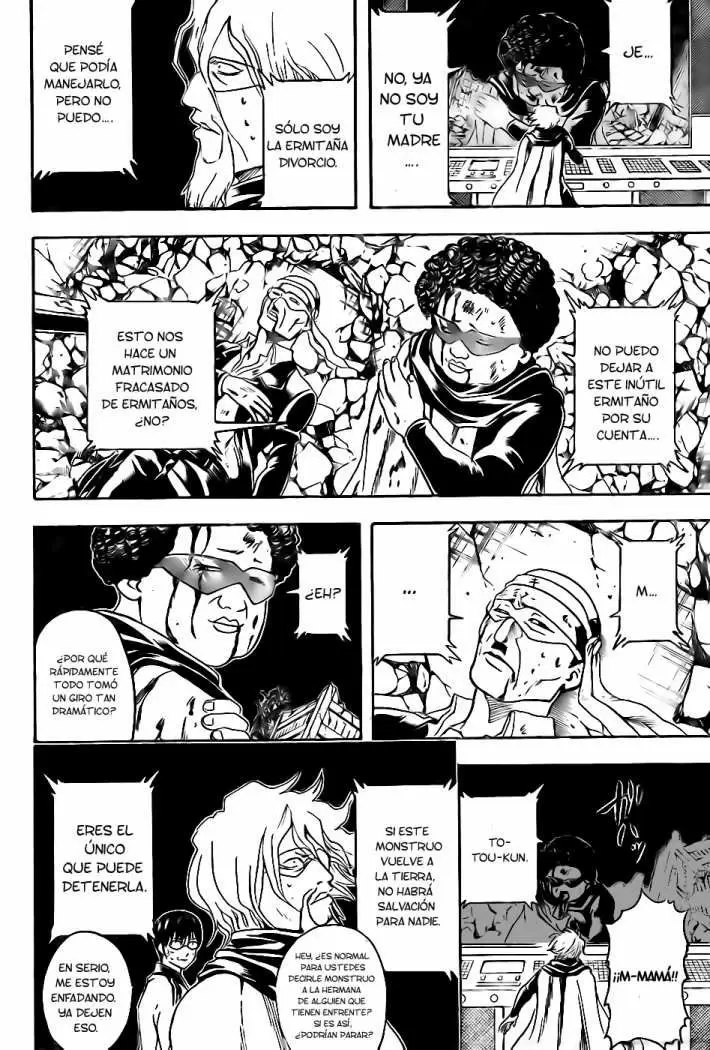 Gintama capítulo 312, página 18