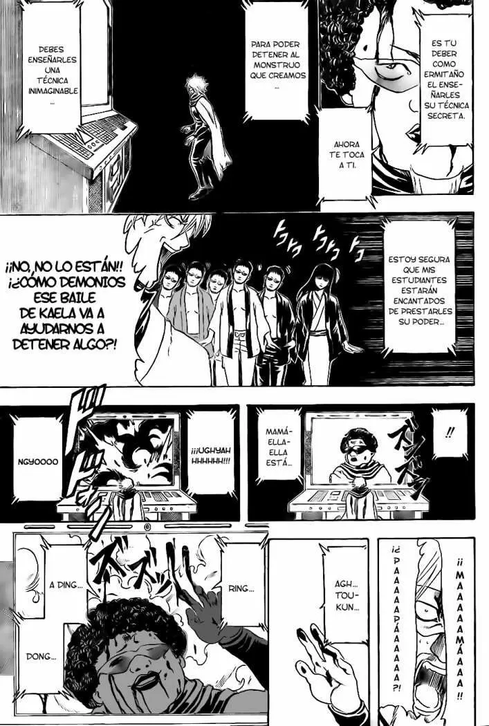 Gintama capítulo 312, página 19