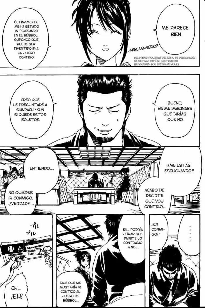Gintama capítulo 313, página 4