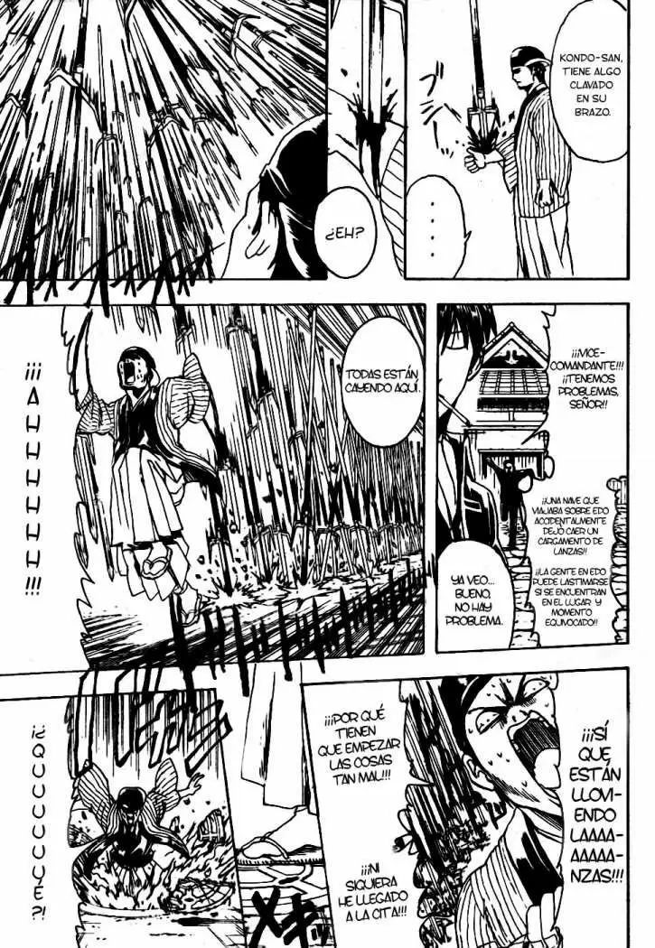 Gintama capítulo 313, página 8