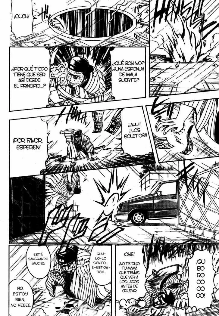 Gintama capítulo 313, página 9
