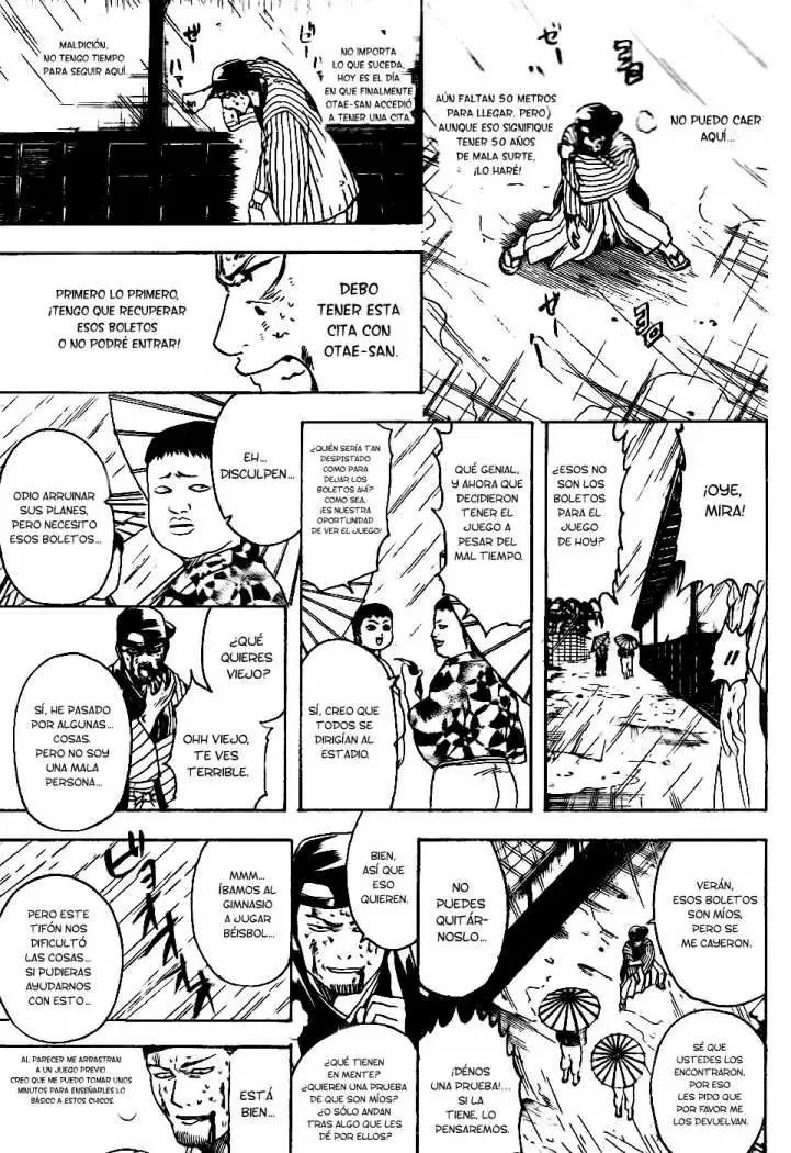Gintama capítulo 313, página 10