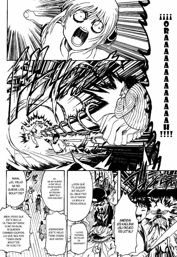Gintama capítulo 313, página 11