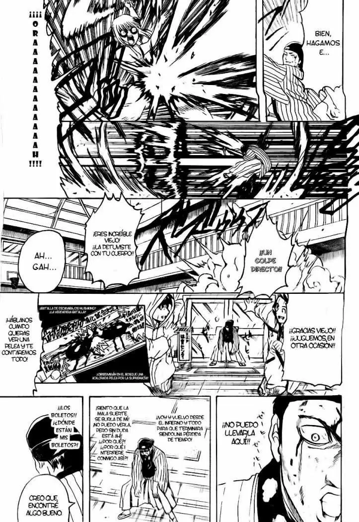 Gintama capítulo 313, página 12