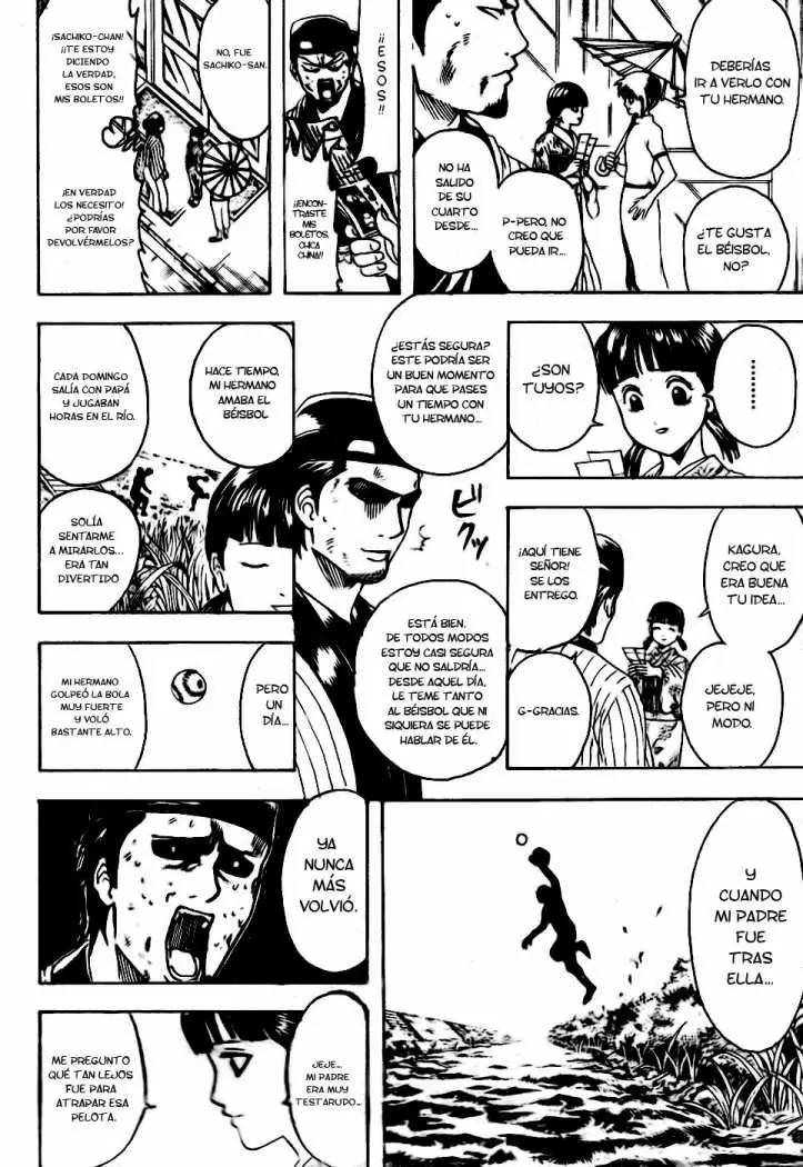 Gintama capítulo 313, página 13