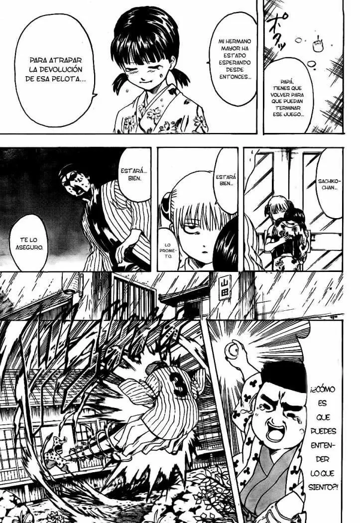 Gintama capítulo 313, página 14