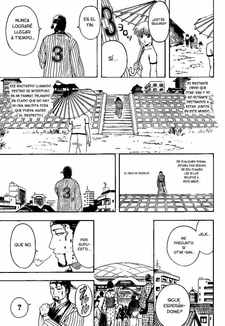 Gintama capítulo 313, página 18