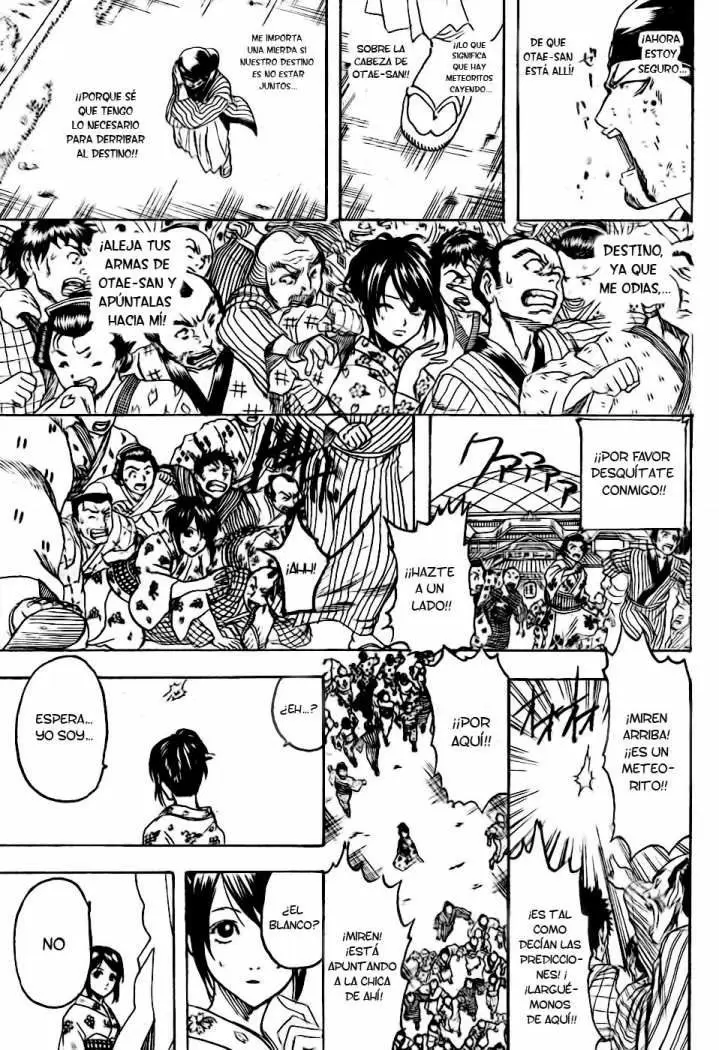 Gintama capítulo 313, página 20