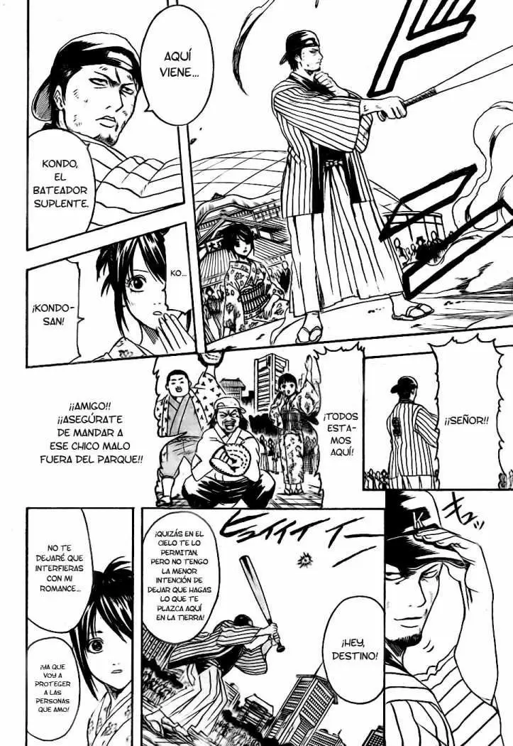 Gintama capítulo 313, página 21
