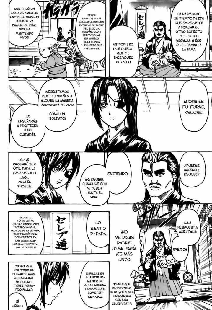 Gintama capítulo 314, página 4
