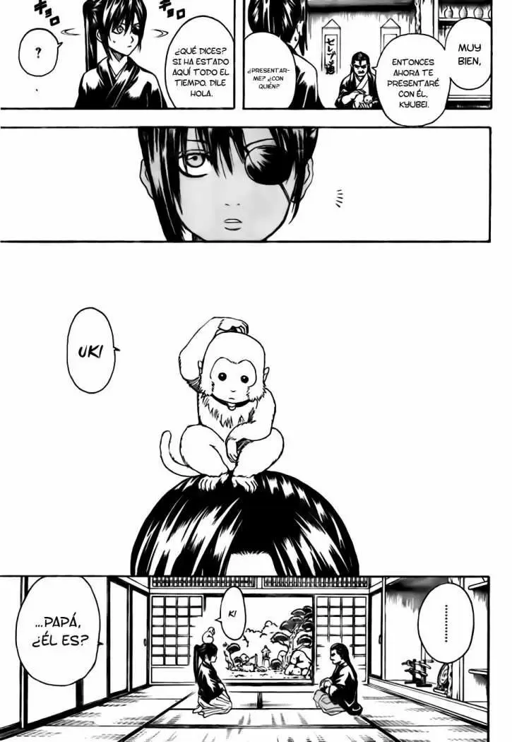 Gintama capítulo 314, página 5