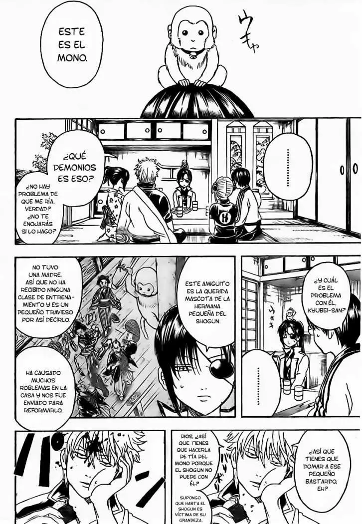 Gintama capítulo 314, página 6