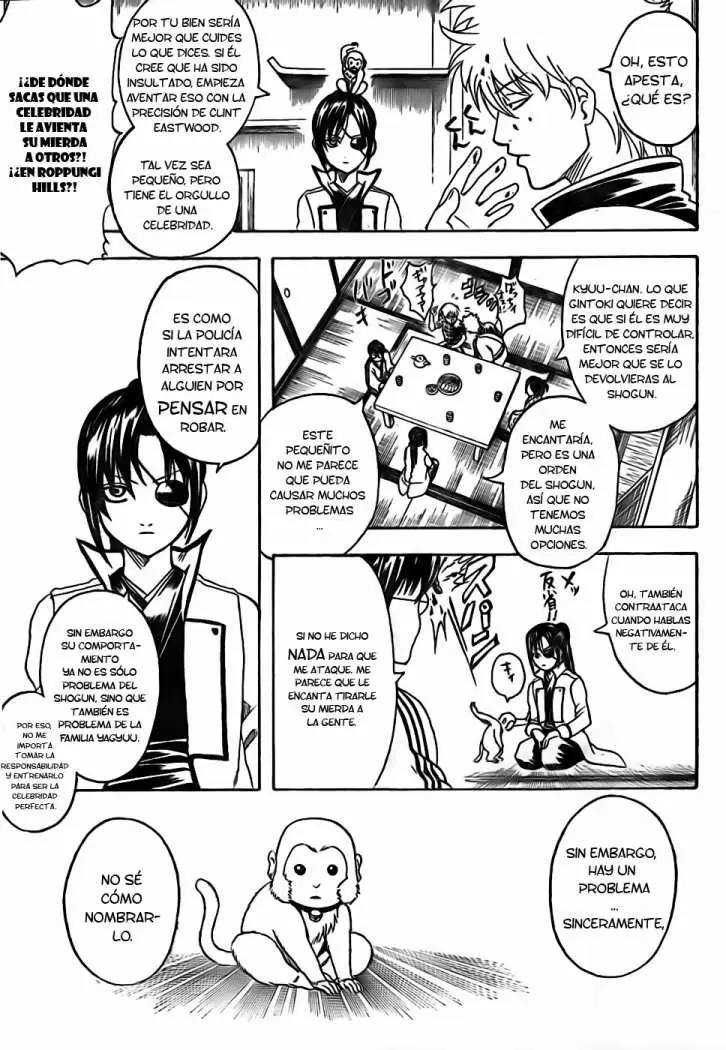 Gintama capítulo 314, página 7