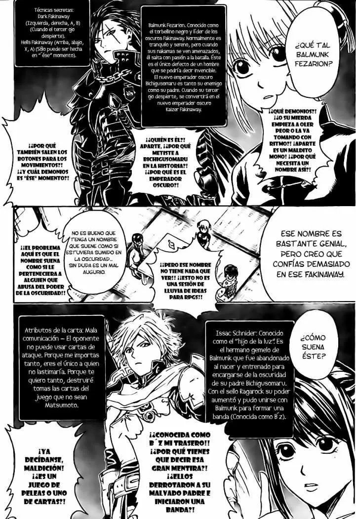 Gintama capítulo 314, página 10