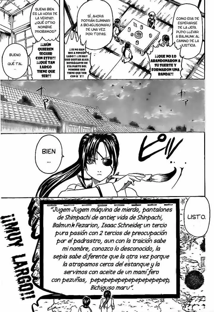 Gintama capítulo 314, página 11