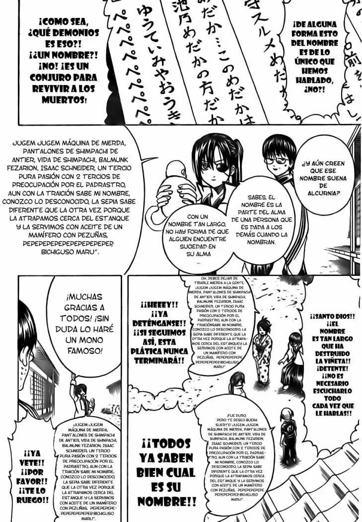 Gintama capítulo 314, página 12