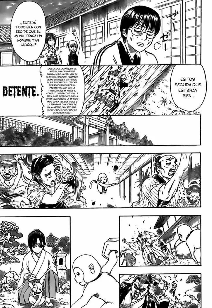 Gintama capítulo 314, página 13