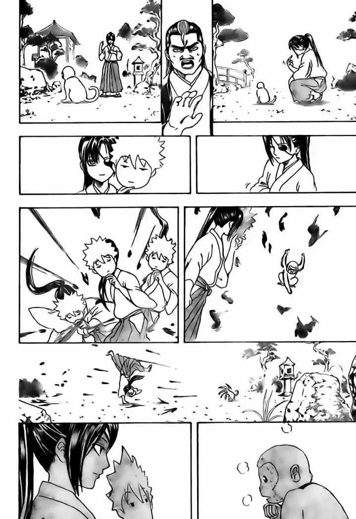 Gintama capítulo 314, página 14