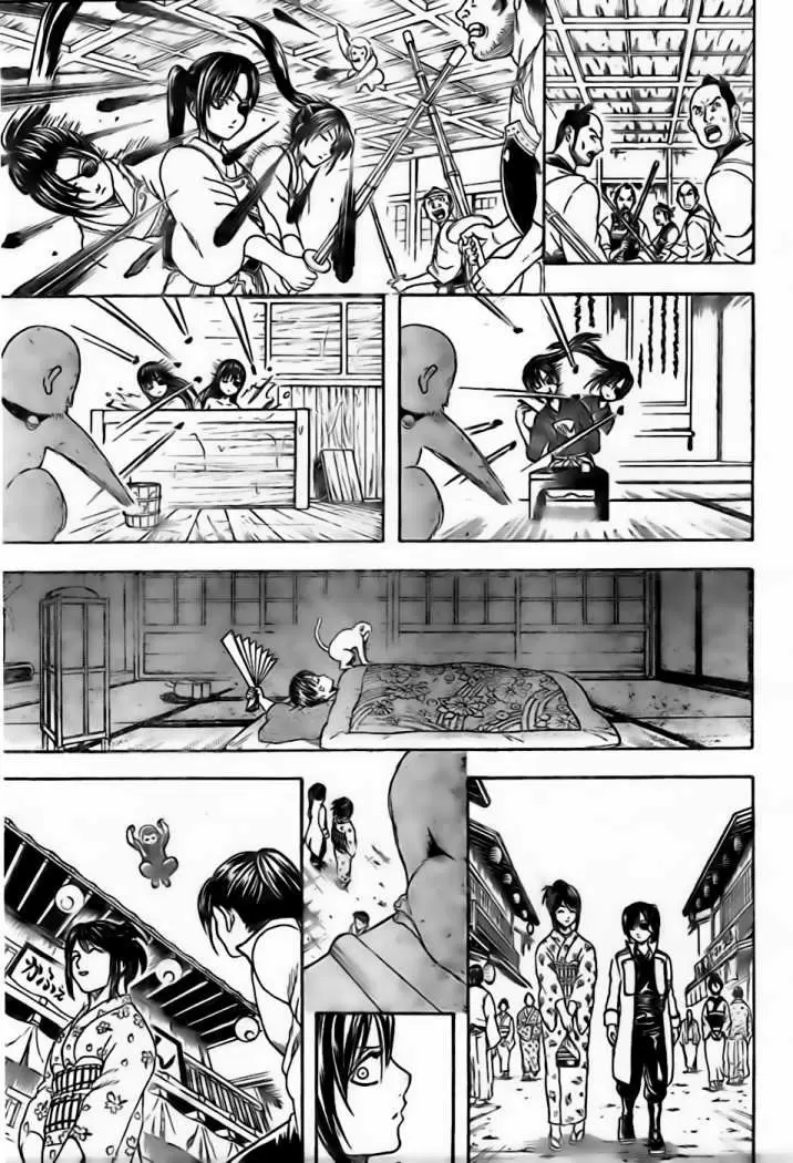 Gintama capítulo 314, página 15