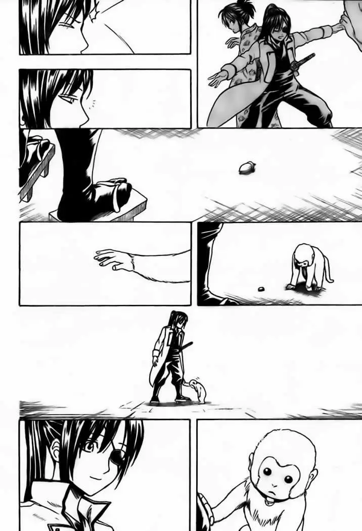 Gintama capítulo 314, página 16