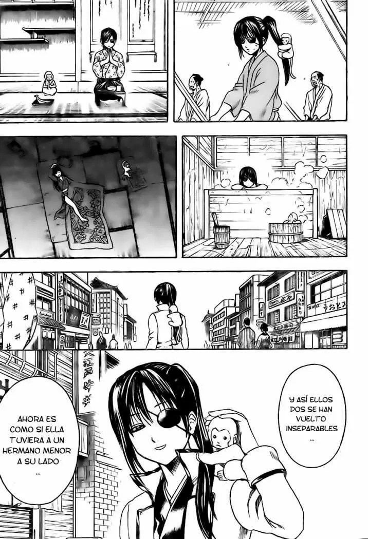 Gintama capítulo 314, página 17