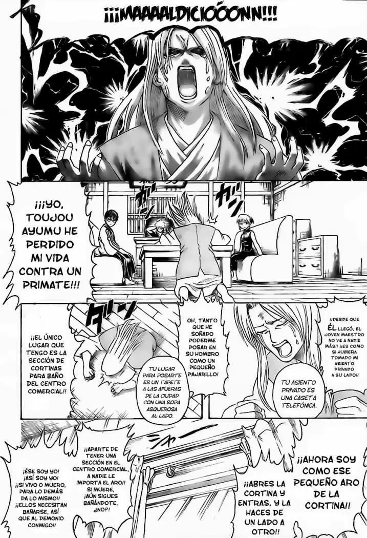 Gintama capítulo 314, página 18