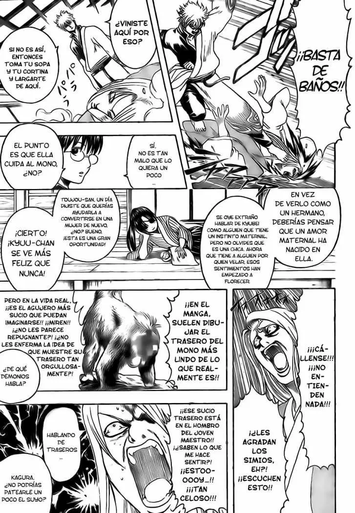 Gintama capítulo 314, página 19