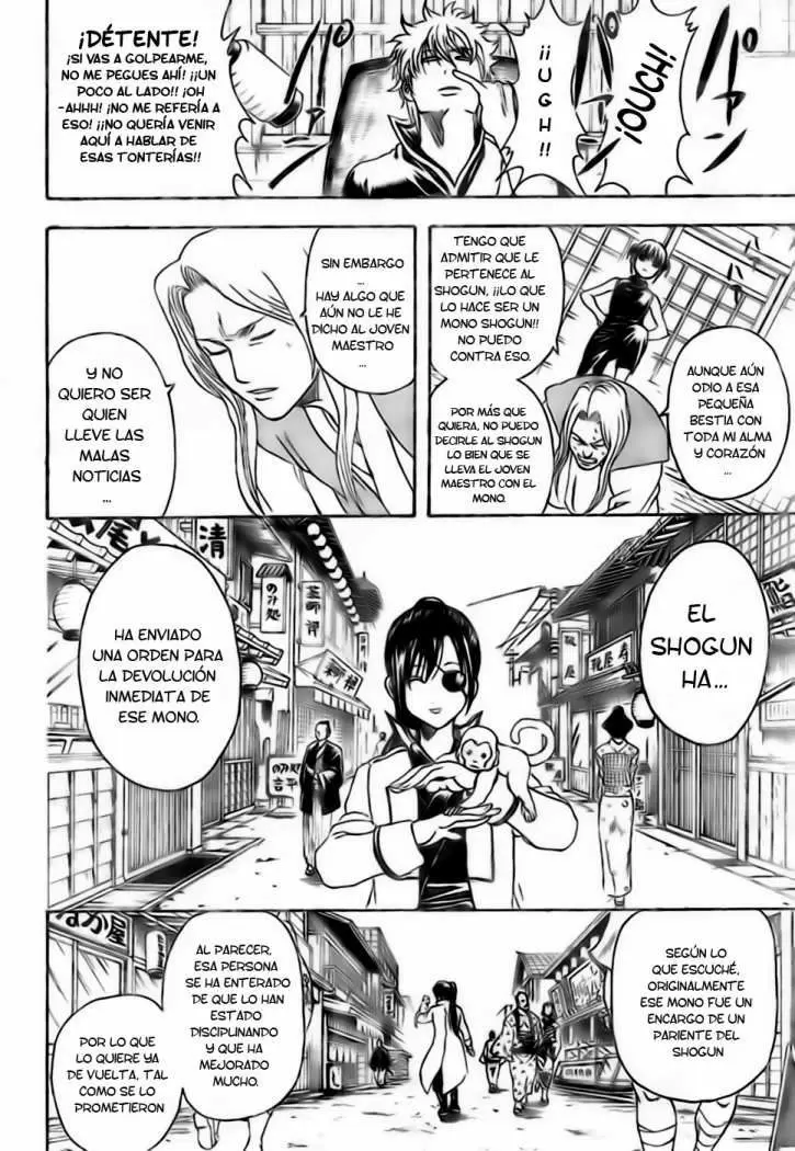 Gintama capítulo 314, página 20