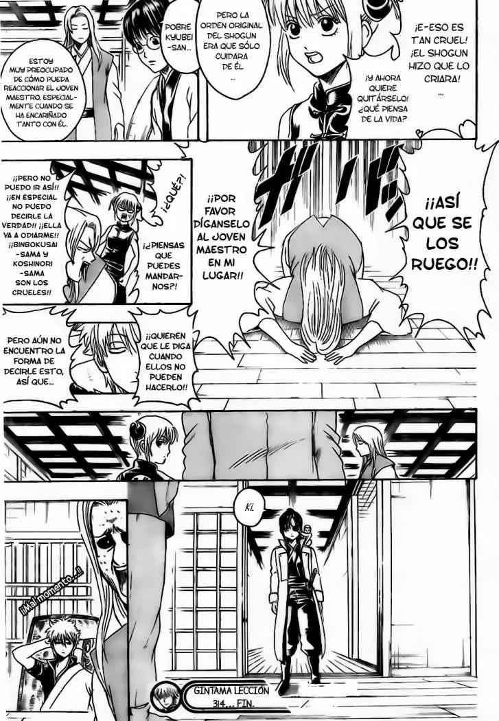 Gintama capítulo 314, página 21
